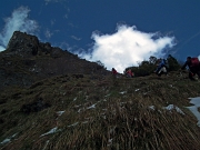 CORNO ZUCCONE(1458 m.) per montagnini 'zucconi' il 22 aprile 2012  - FOTOGALLERY